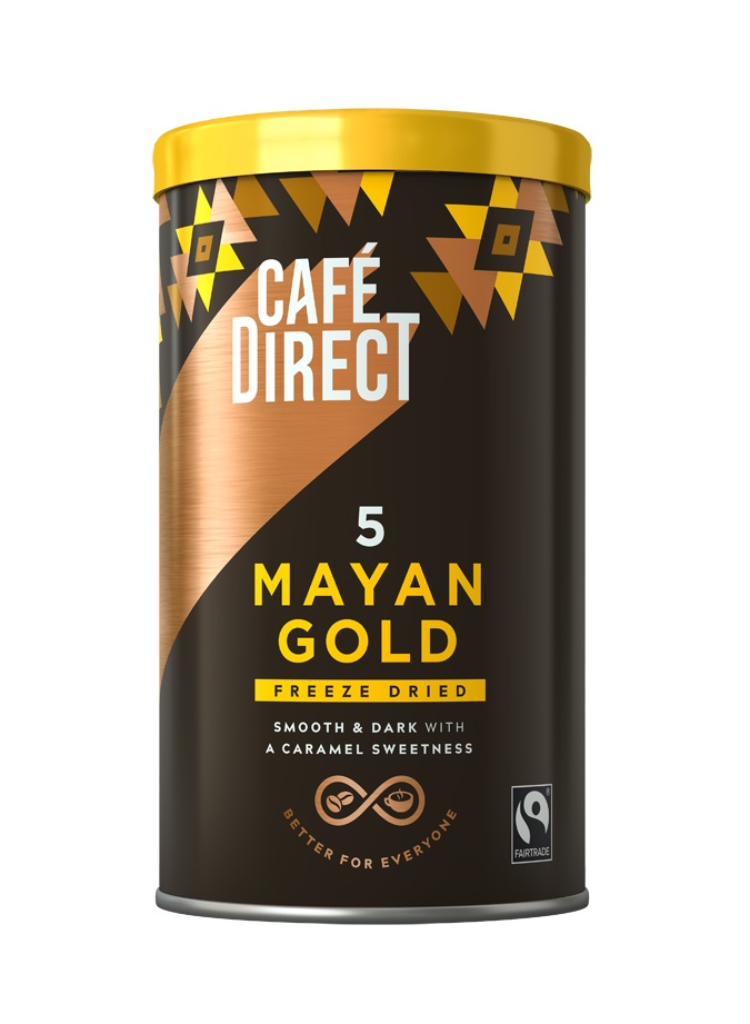 Cafédirect Mayan Gold instantní káva 100 g Cafédirect
