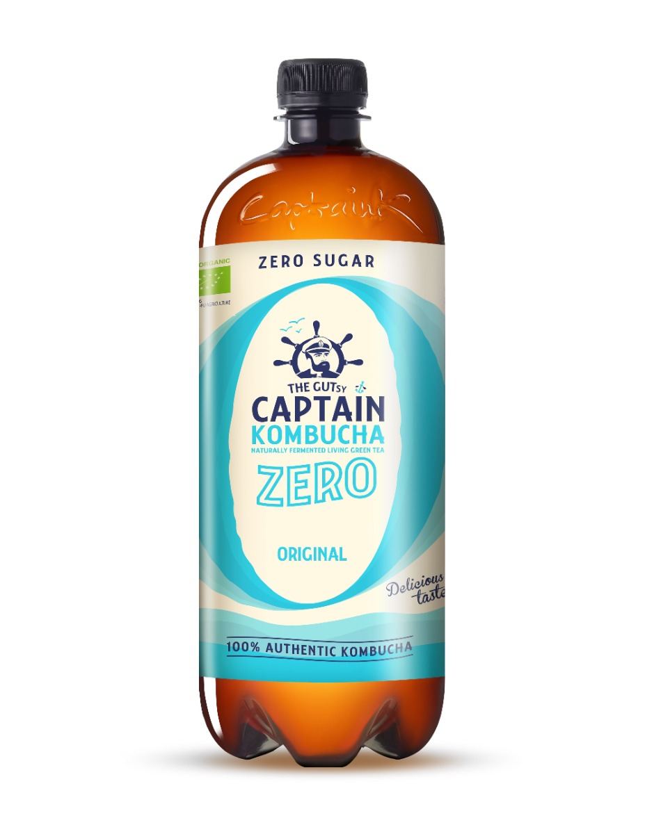 Captain Kombucha ZERO Original BIO 1000 ml Captain Kombucha