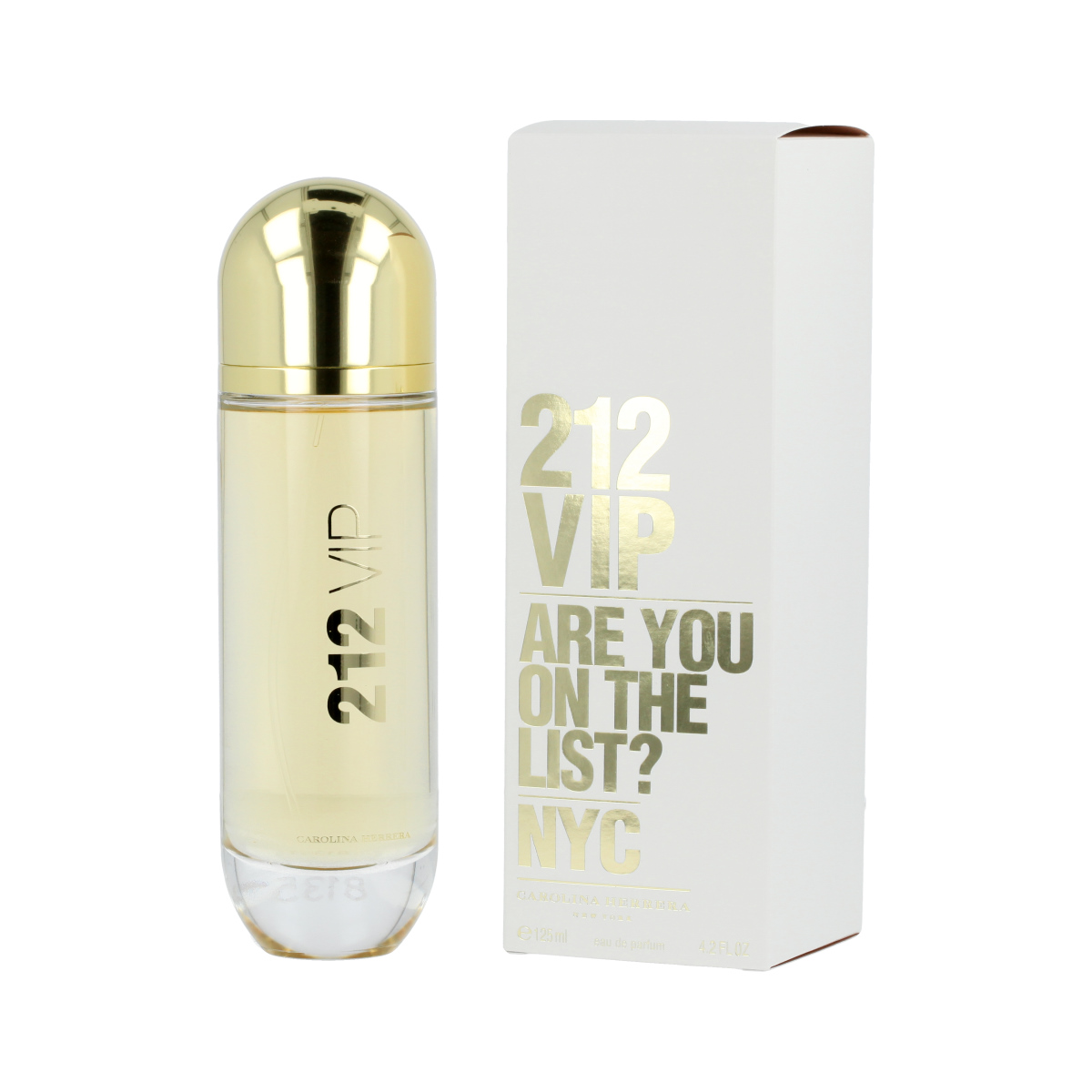 Carolina Herrera 212 VIP Women EDP 125 ml W Carolina Herrera