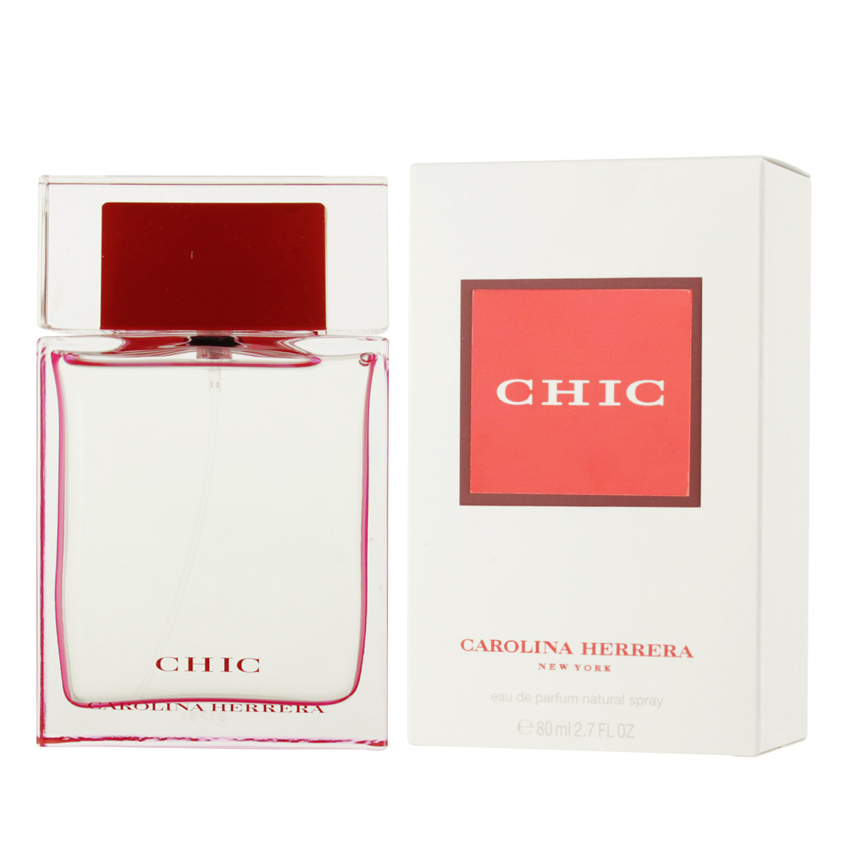 Carolina Herrera Chic for Women EDP 80 ml W Carolina Herrera