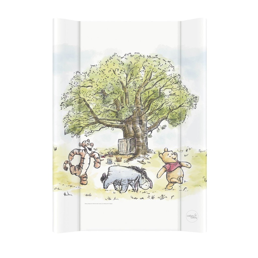 Ceba Podložka přebalovací s pevnou deskou COMFORT (50x70) Disney Winnie the Pooh Ceba
