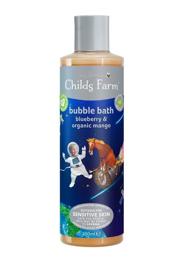 Childs Farm Bublinková koupel borůvka a mango 250 ml Childs Farm