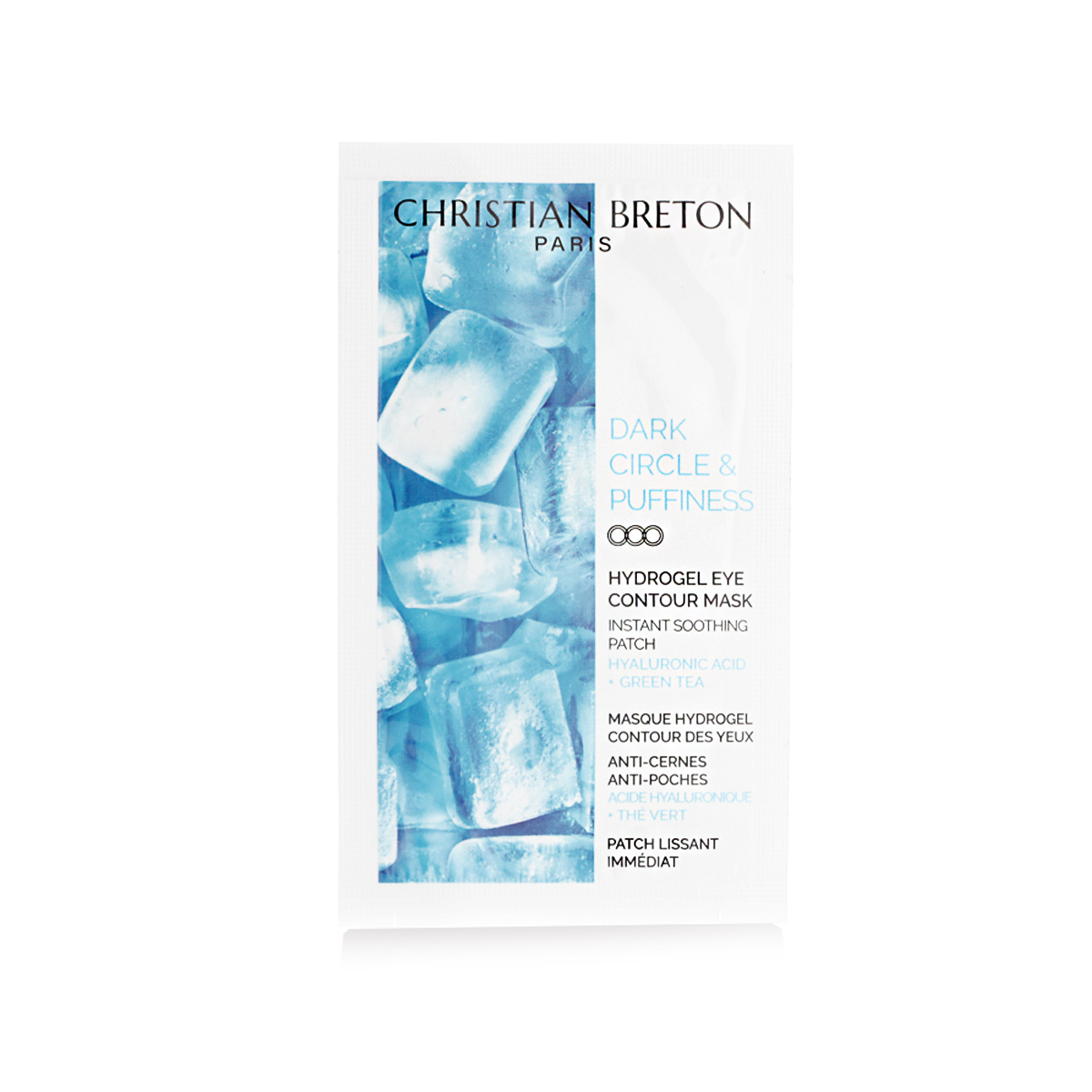 Christian Breton Dark Circle & Puffiness Hydrogel Eye Contour Masks 3 ks Christian Breton