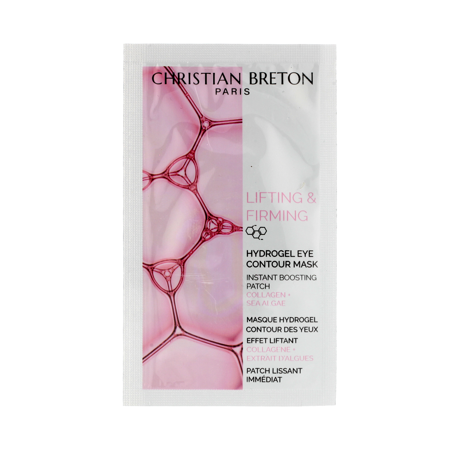 Christian Breton Lifting & Firming Hydrogel Eye Contour Masks 3 ks Christian Breton