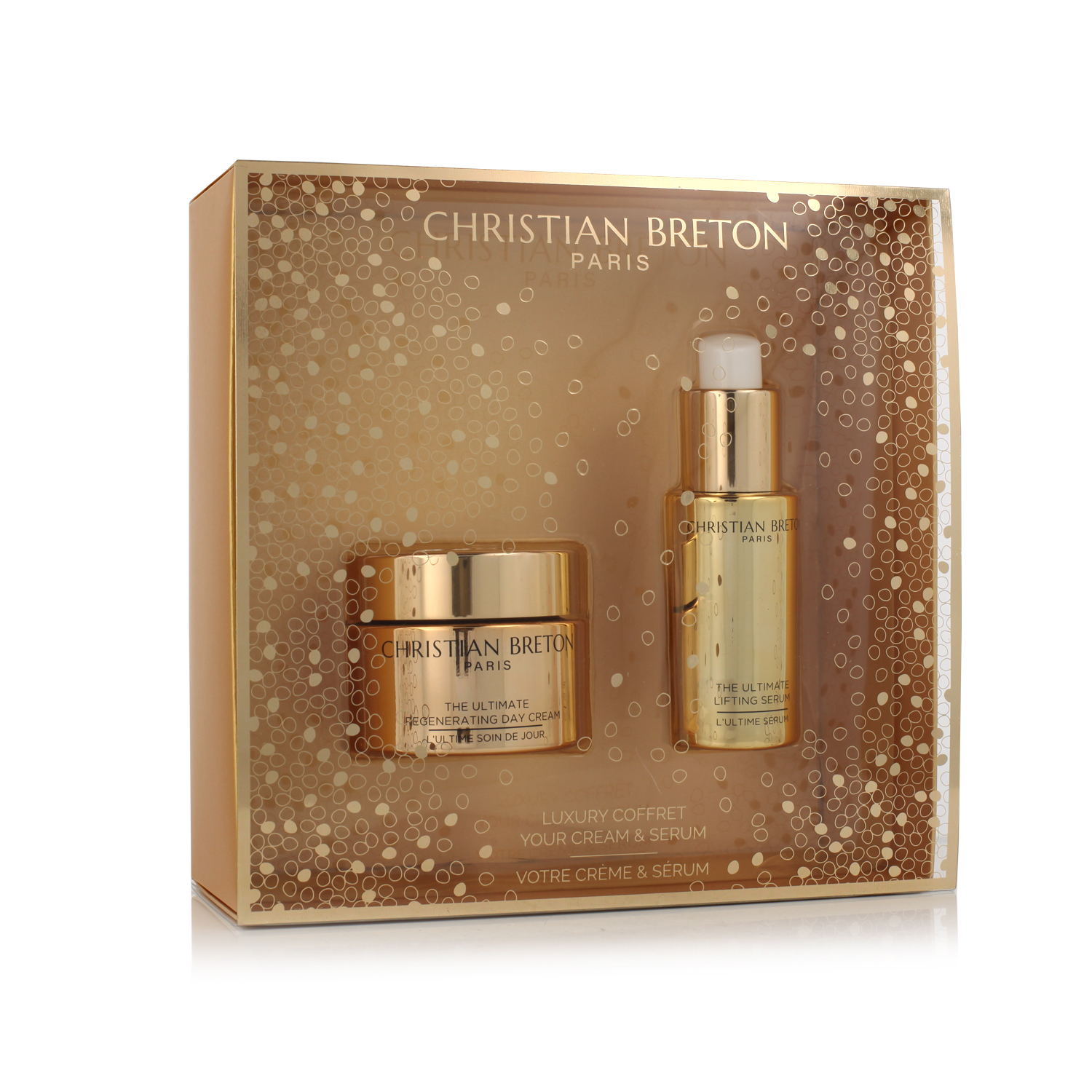 Christian Breton The Ultimate Regenerating Day Cream & Lifting Serum Kit Christian Breton