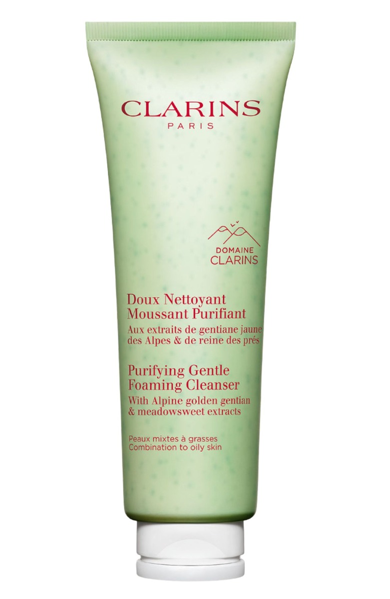 Clarins Purifying Gentle Foaming Cleanser čisticí pěnící krém 125 ml Clarins