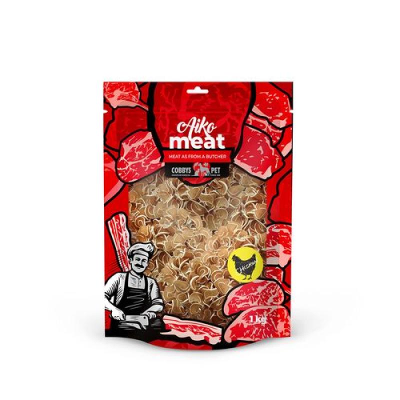 Cobbyspet AIKO Meat sušené kuřecí maso s rybou pro malé plemena 1kg Cobbys Pet