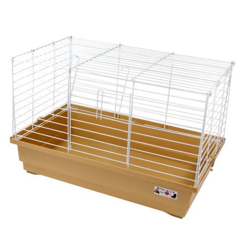 Cobbyspet CAVIE 60 OPEN klec pro hlodavce 60x37x37cm bílá mříž Cobbys Pet