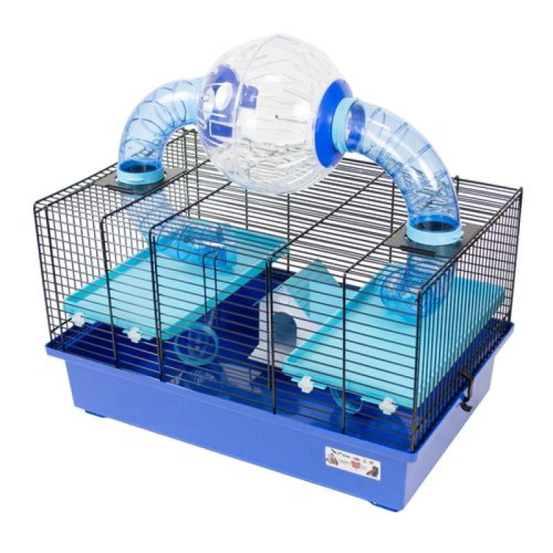 Cobbyspet CRICETO FUN I klec pro křečky 31x49x29cm Cobbys Pet