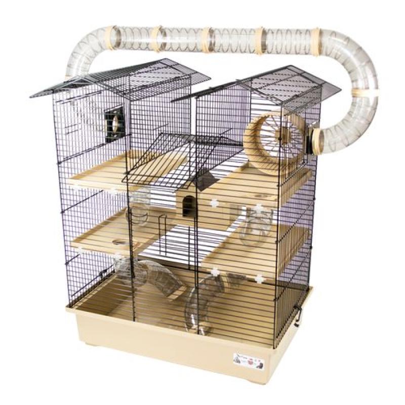 Cobbyspet HAMSTER CHURCH pro křečky 74x438x76cm Cobbys Pet