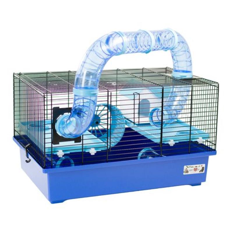 Cobbyspet HAMSTER TUNNEL II pro křečky 49x33x34cm barevné Cobbys Pet
