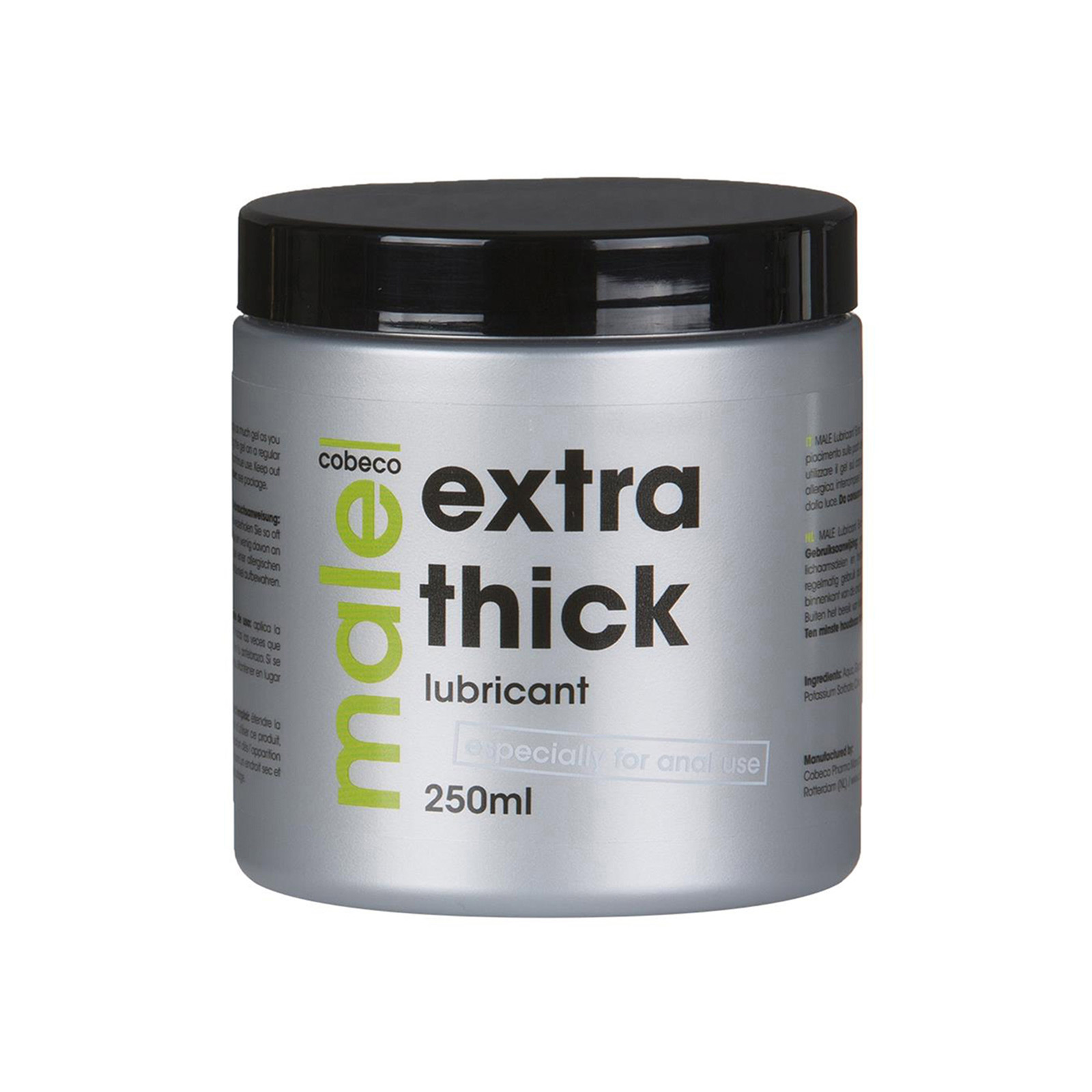 Cobeco Pharma Lubrikant - Male Extra Thick Cobeco Pharma