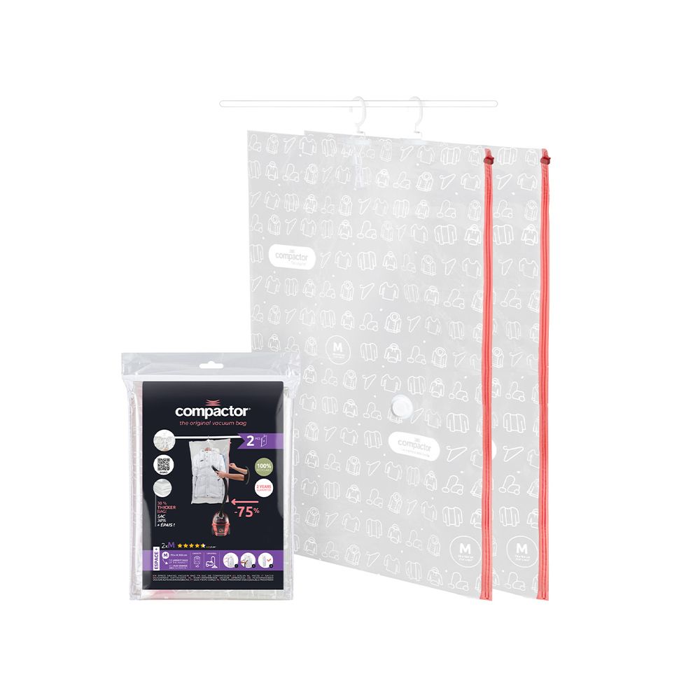 Compactor Bag Aspispace 70 x 105 cm vakuové závěsné pytle 2 ks Compactor