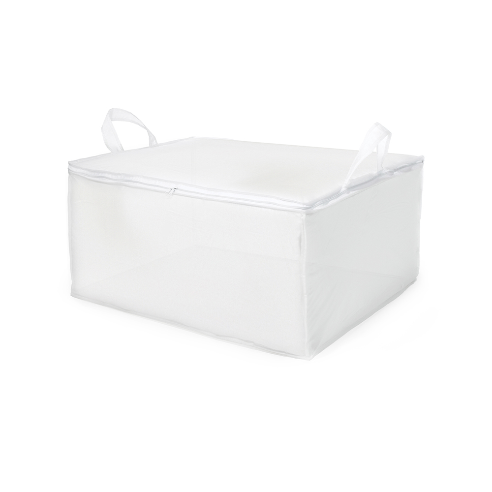 Compactor Milky 70 x 50 x 30 cm textilní úložný box Compactor