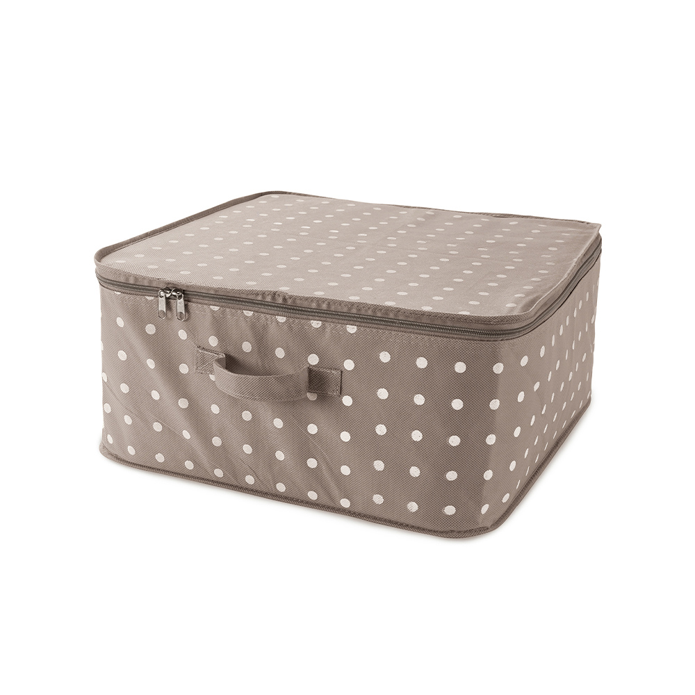 Compactor Rivoli 46 x 46 x 20 cm textilní úložný box Compactor