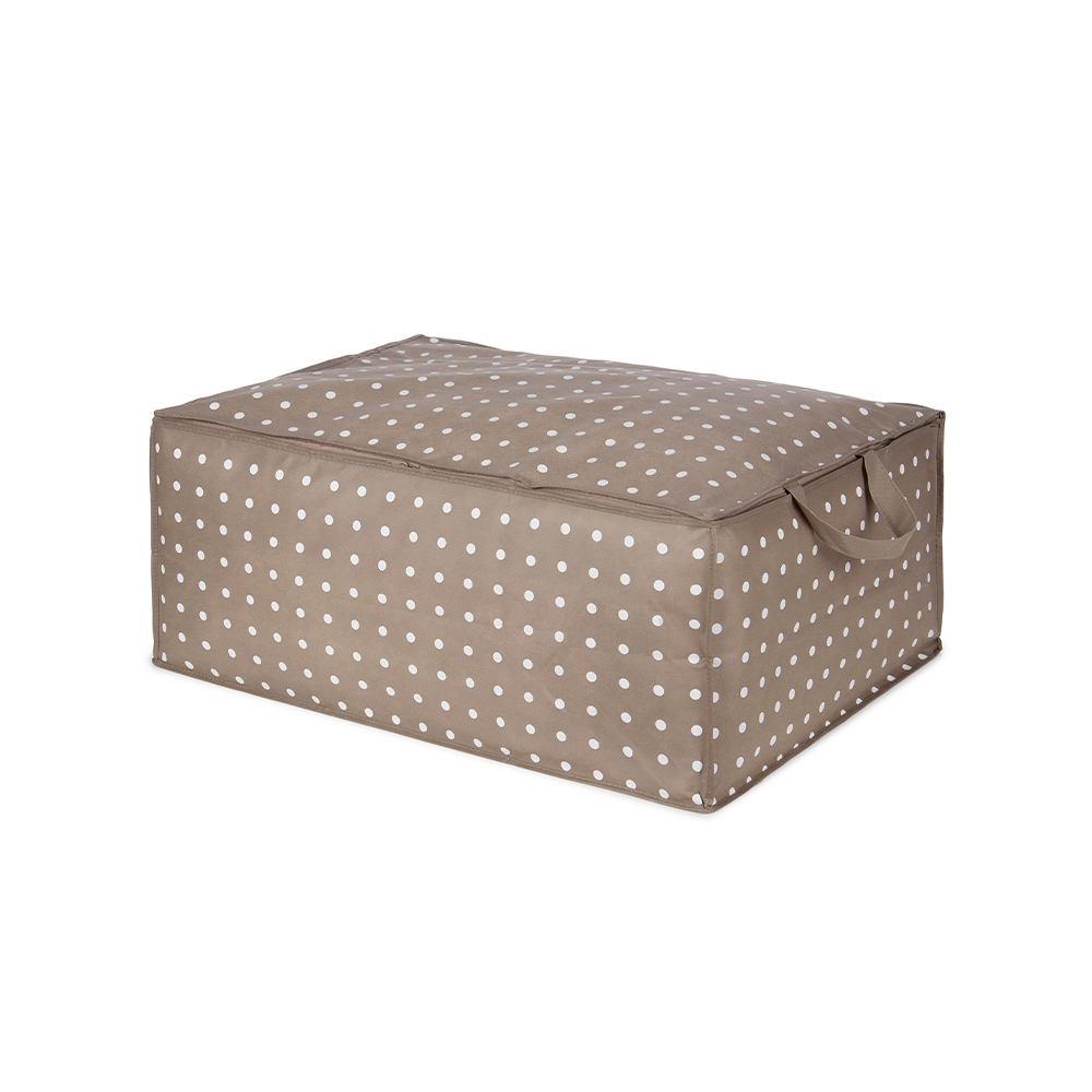 Compactor Rivoli 70 x 50 x 30 cm textilní úložný box Compactor