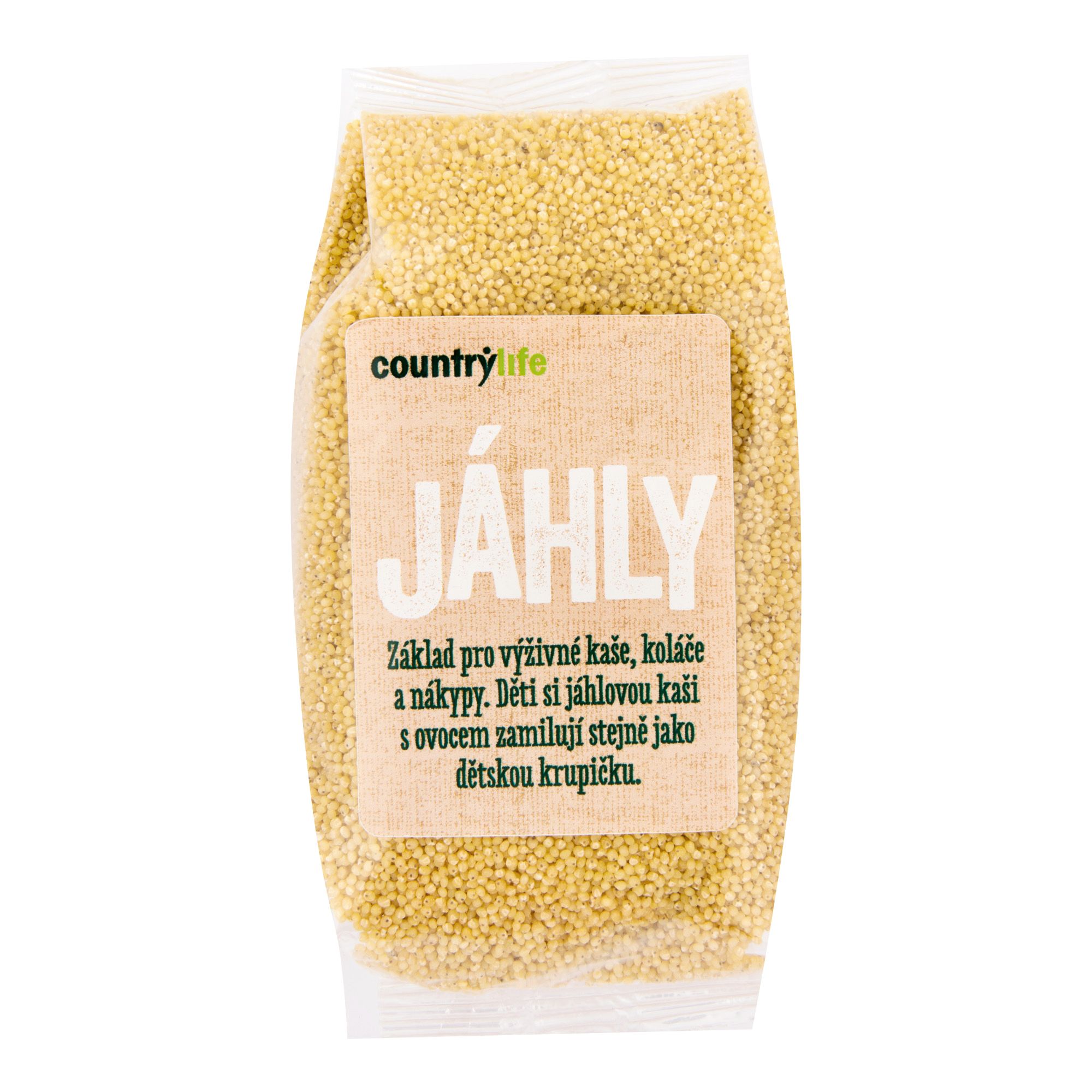 Country Life Jáhly 500 g Country Life