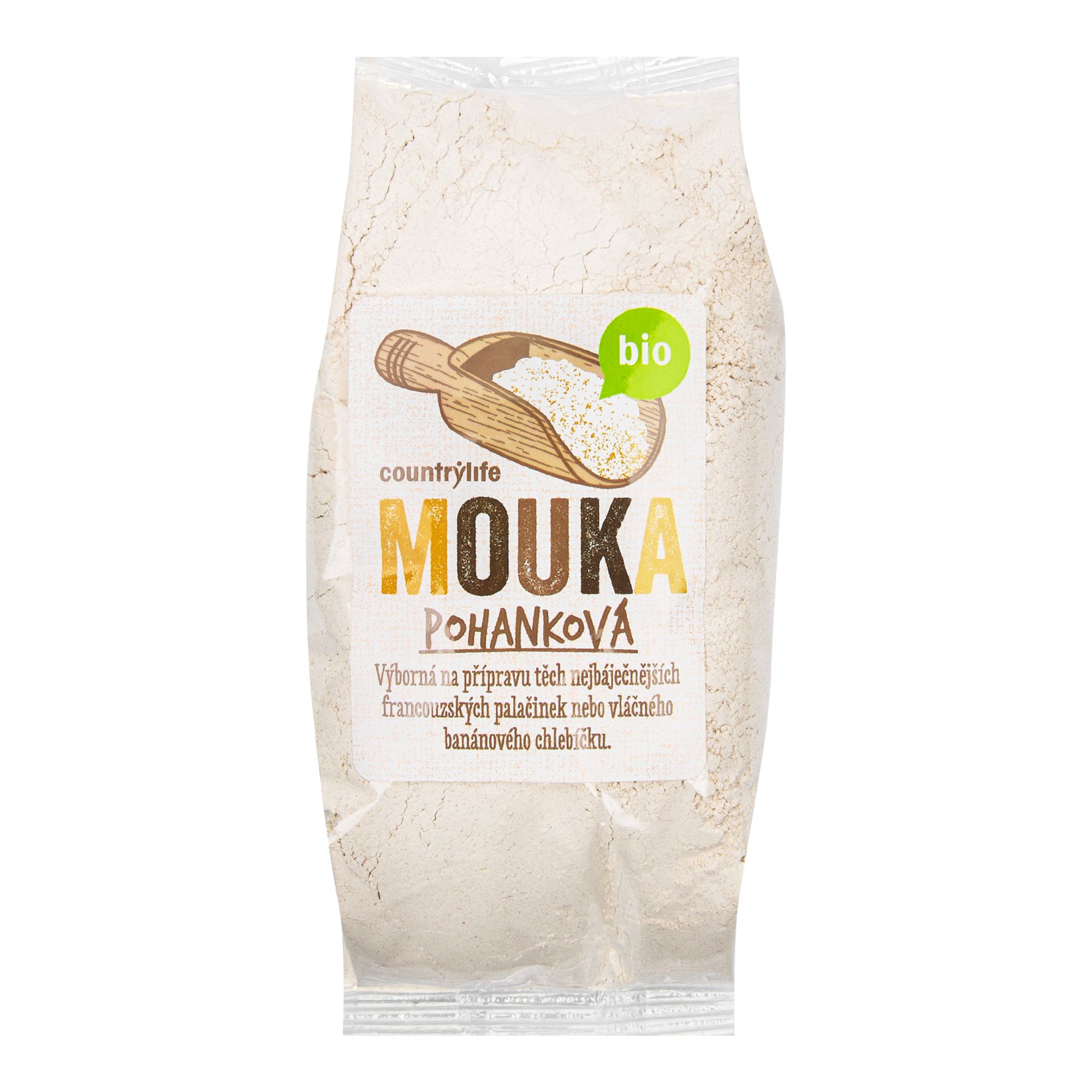 Country Life Mouka pohanková BIO 400 g Country Life