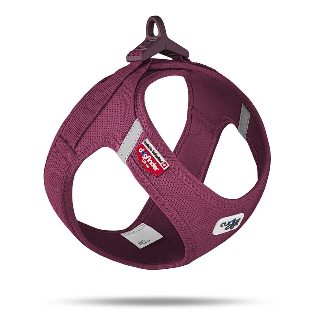 Curli Postroj pro psy se sponou Air-Mesh Ruby XL