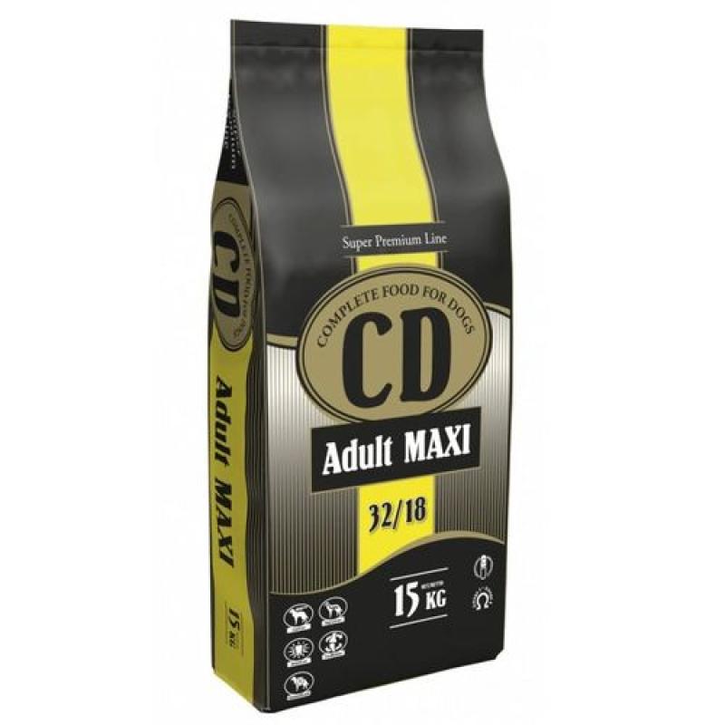 Delikan CD Adult Maxi 32/18 15kg Kompletní superprémiové krmivo pro dospělé psy vel Delikan
