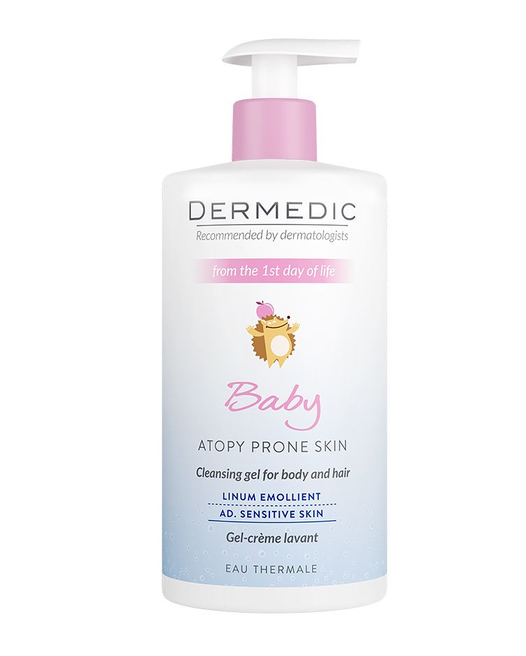 Dermedic Baby Linum Emolient sprchový gel 500 ml Dermedic