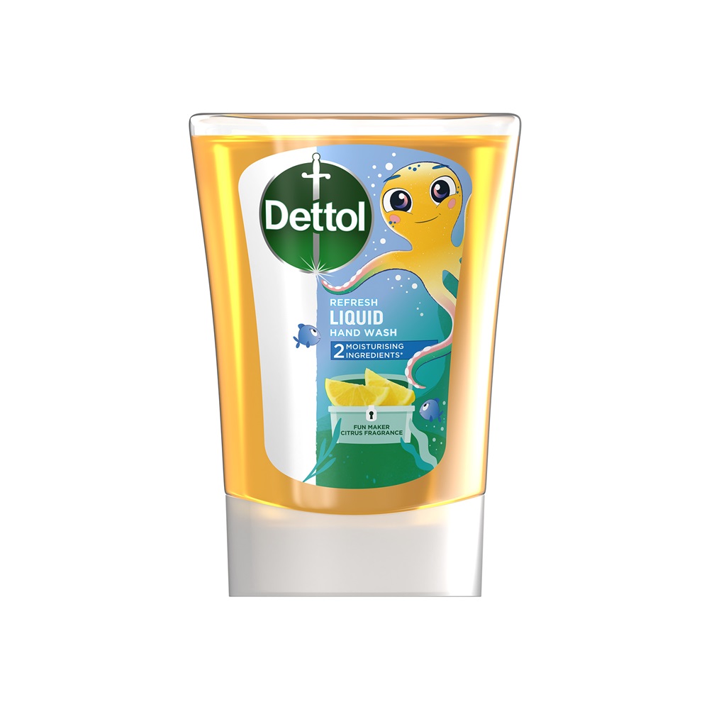 Dettol Kids Náplň do bezdotykového dávkovače Bavič 250 ml Dettol