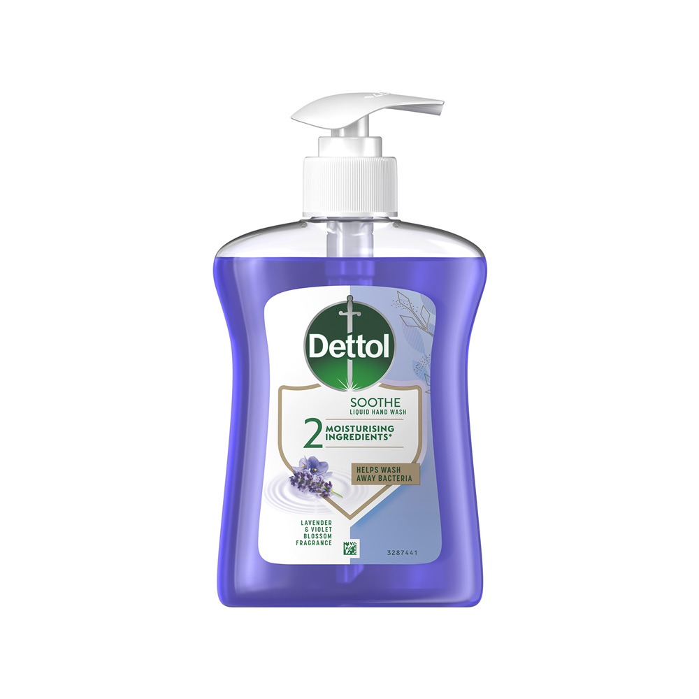 Dettol Tekuté mýdlo Uklidňující levandule 250 ml Dettol