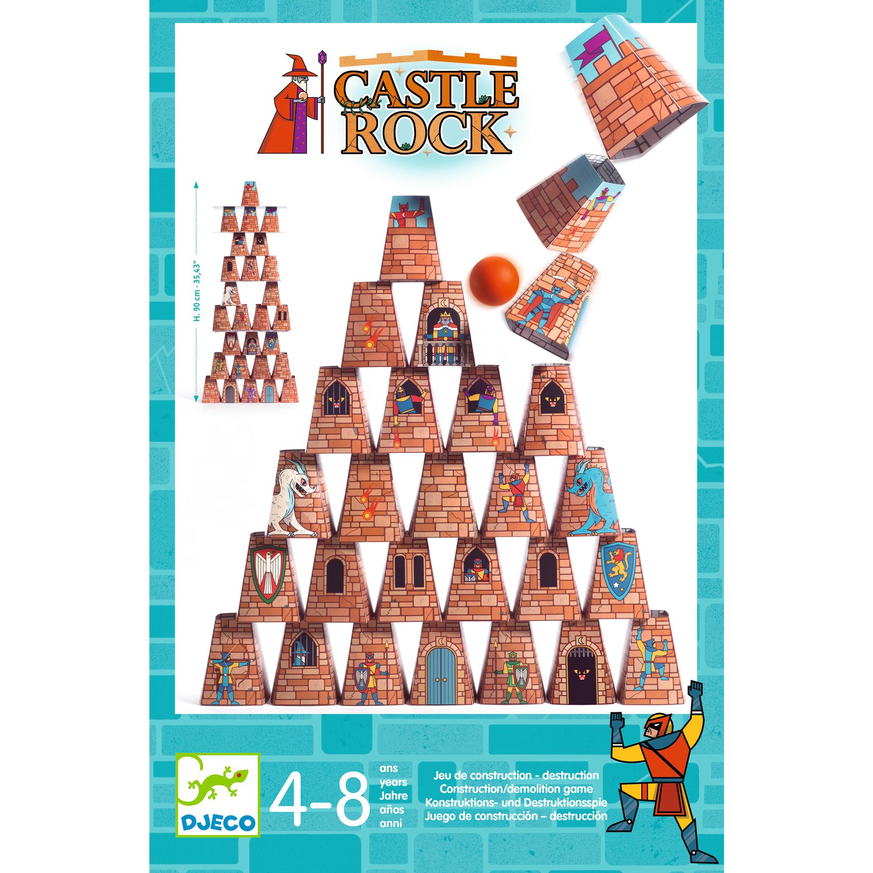 Djeco Hra Castle Rock Djeco