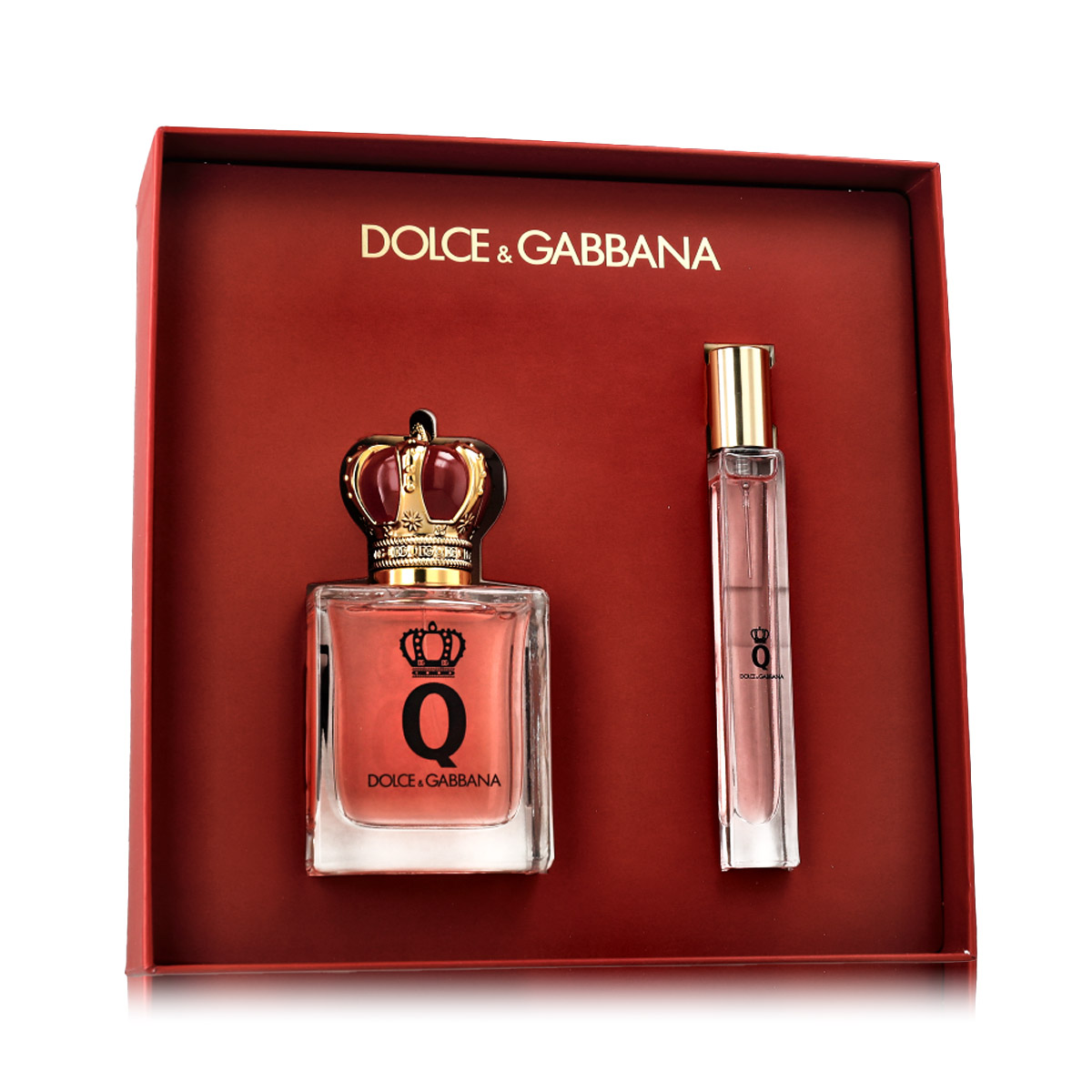 Dolce & Gabbana Q by EDP 50 ml + EDP MINI 10 ml W Dolce & Gabbana