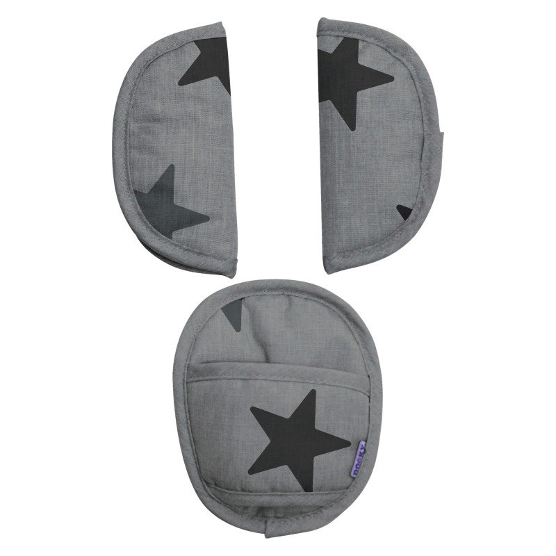 Dooky chránič pásu Universal Pads Grey Stars Dooky