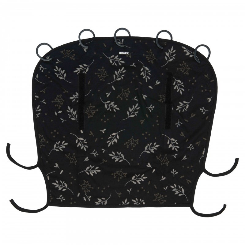 Dooky design clona Romantic Leaves Black Dooky