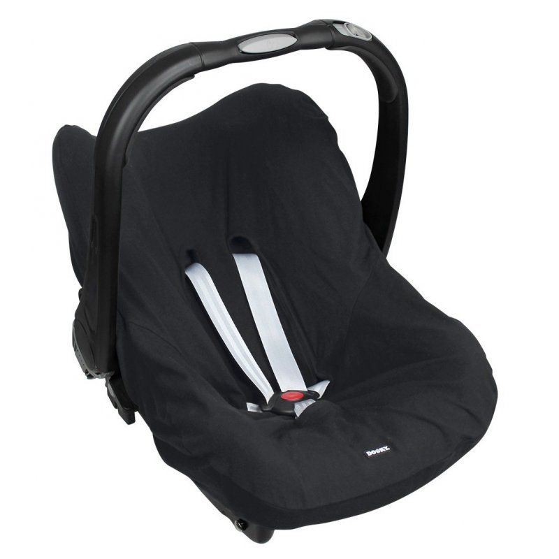 Dooky potah na autosedačku Seat Cover 0+ UNI Black Dooky