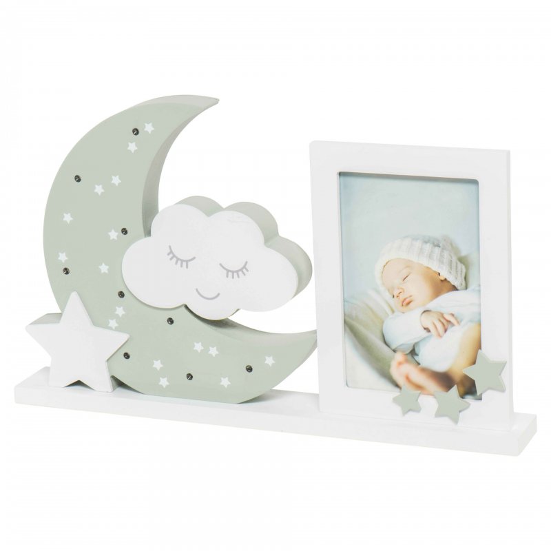 Dooky rámeček na fotografii s LED osvětlením Moonlight Frame Olive Dooky