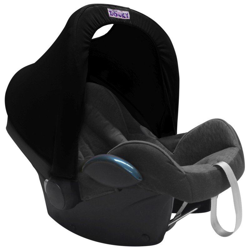 Dooky stříška Hoody Black Dooky