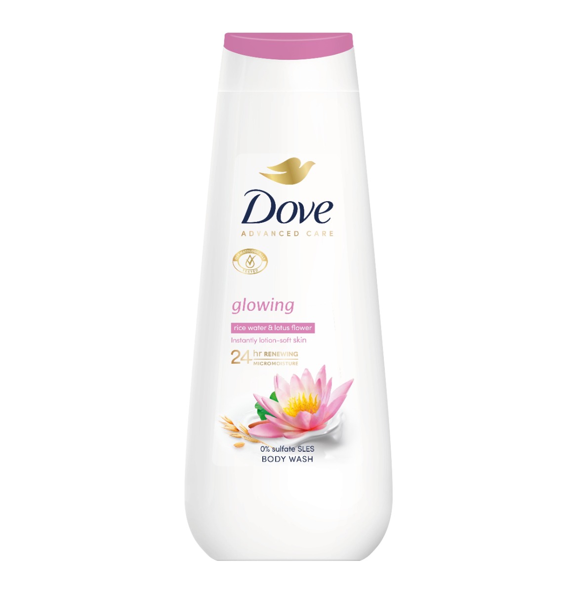 Dove Advanced Care Glowing sprchový gel 400 ml Dove
