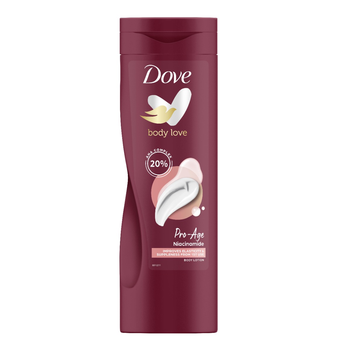 Dove Pro Age tělové mléko 400 ml Dove