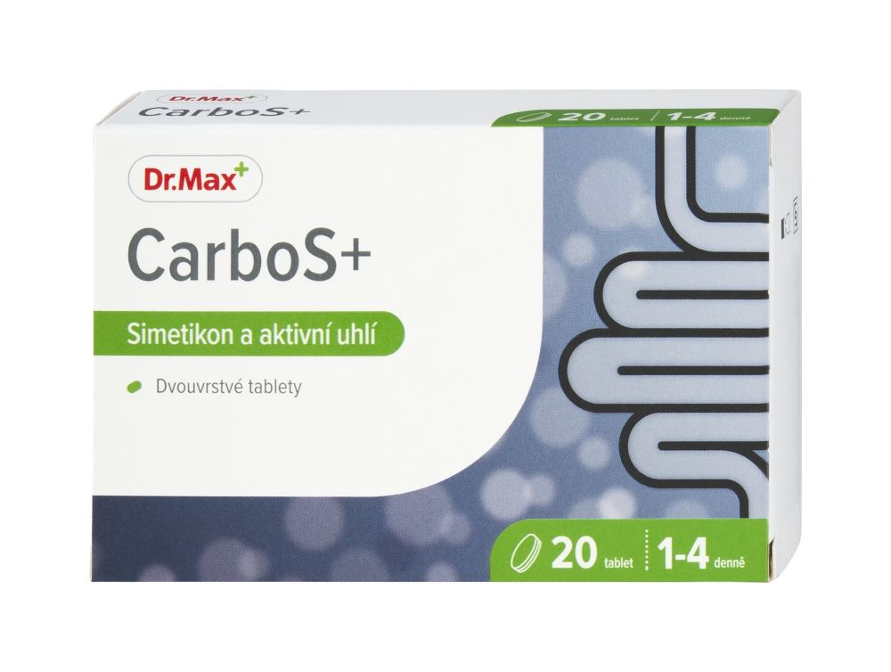 Dr. Max CarboS+ 20 tablet Dr. Max