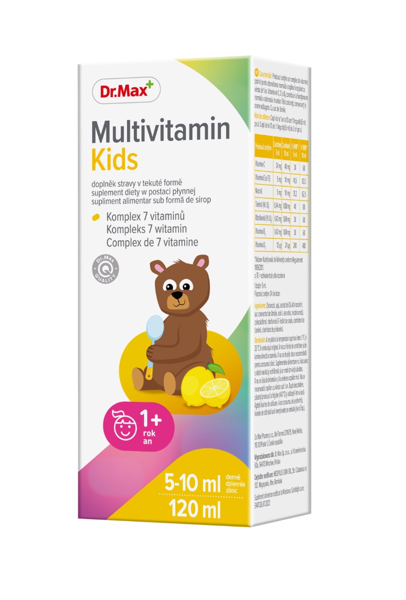 Dr. Max Multivitamin Kids 120 ml Dr. Max