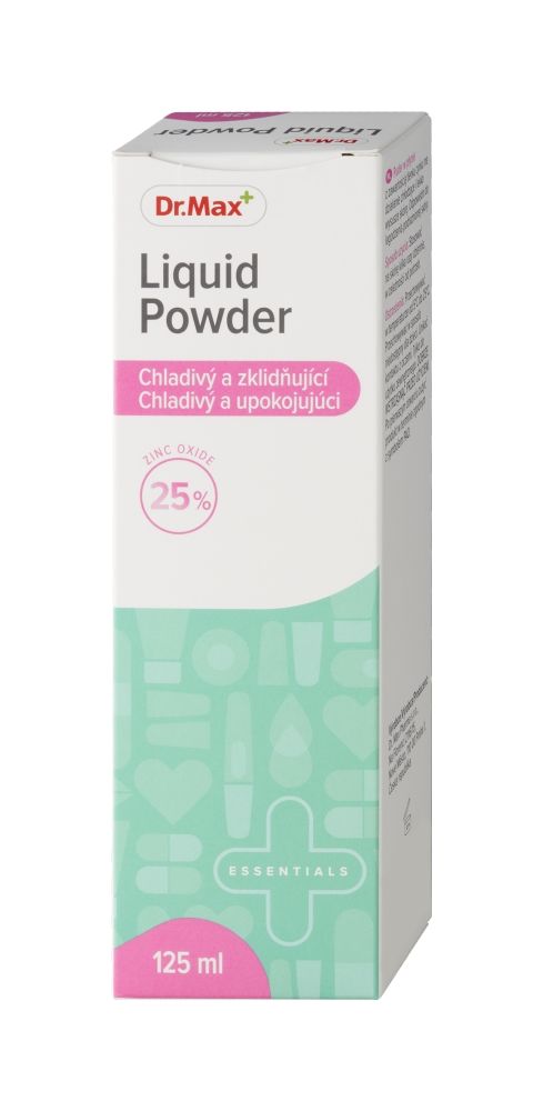 Dr. Max Tekutý pudr 125 ml Dr. Max