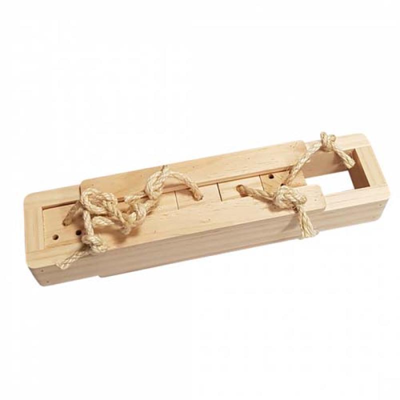 Duvo+ Dřevěné puzzle na pochoutky AMY 37x8