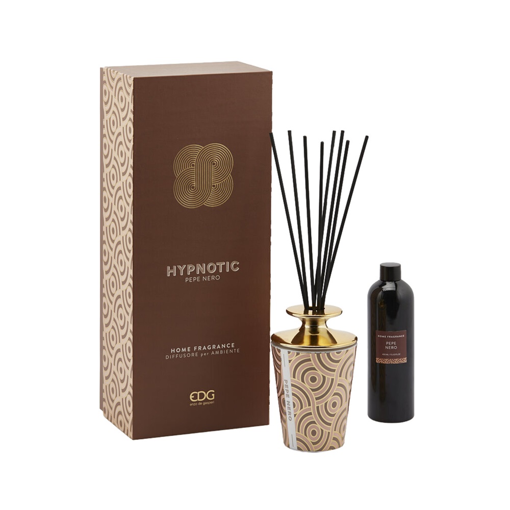 EDG Difuzér Hypnotic Černý pepř 400 ml EDG