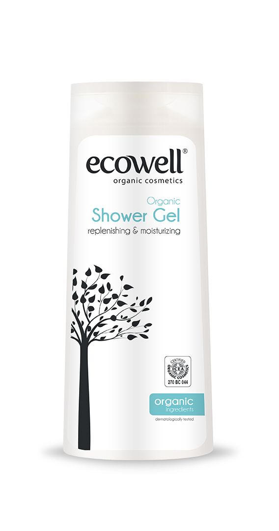 Ecowell Sprchový gel BIO 300 ml Ecowell