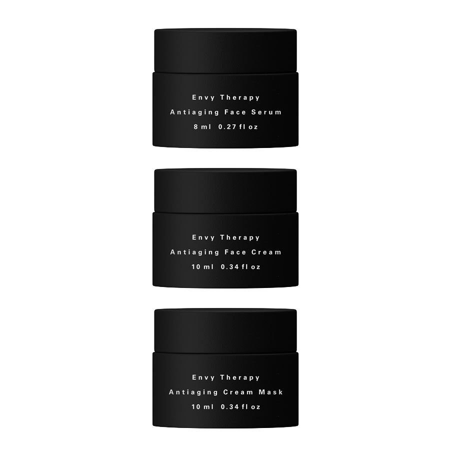 Envy Therapy Antiaging Travel omlazující set na pleť 3 ks Envy Therapy