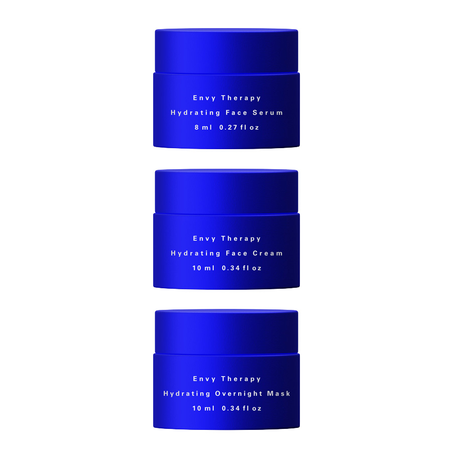 Envy Therapy Hydrating Travel hydratační set na pleť 3 ks Envy Therapy