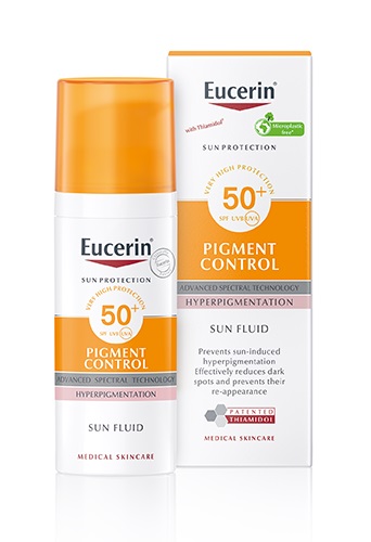 Eucerin SUN Pigment Control SPF50+ emulze na obličej 50 ml Eucerin
