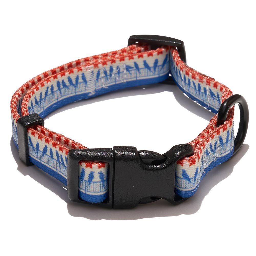 Explorer dog Obojek Ptáci S - 24-36x1