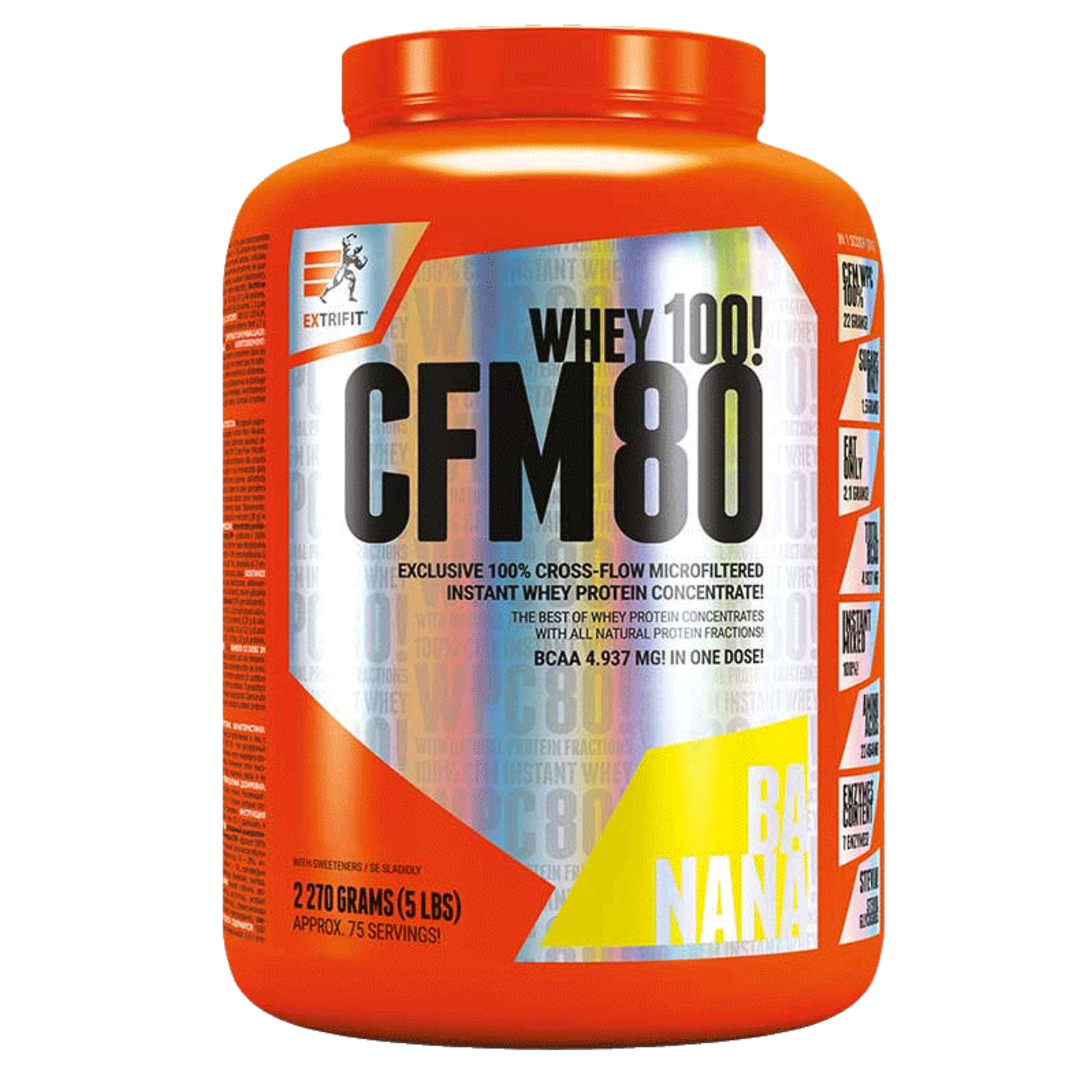 Extrifit CFM Instant Whey 80 1kg - ledová káva Extrifit