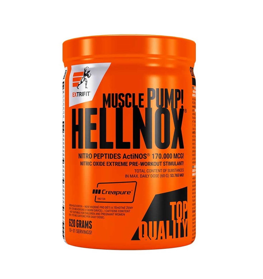 Extrifit Hellnox Orange 620 g Extrifit