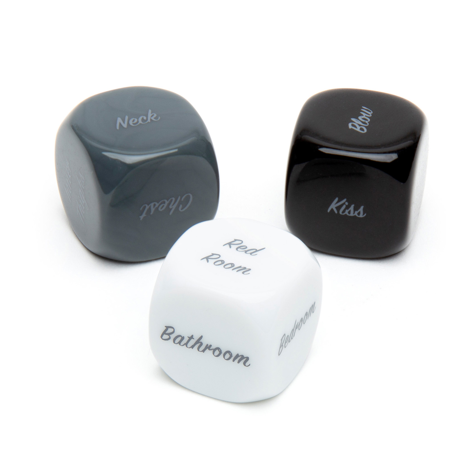 Fifty Shades of Grey Milostné kostky - Kinky Dice for Couples Fifty Shades of Grey