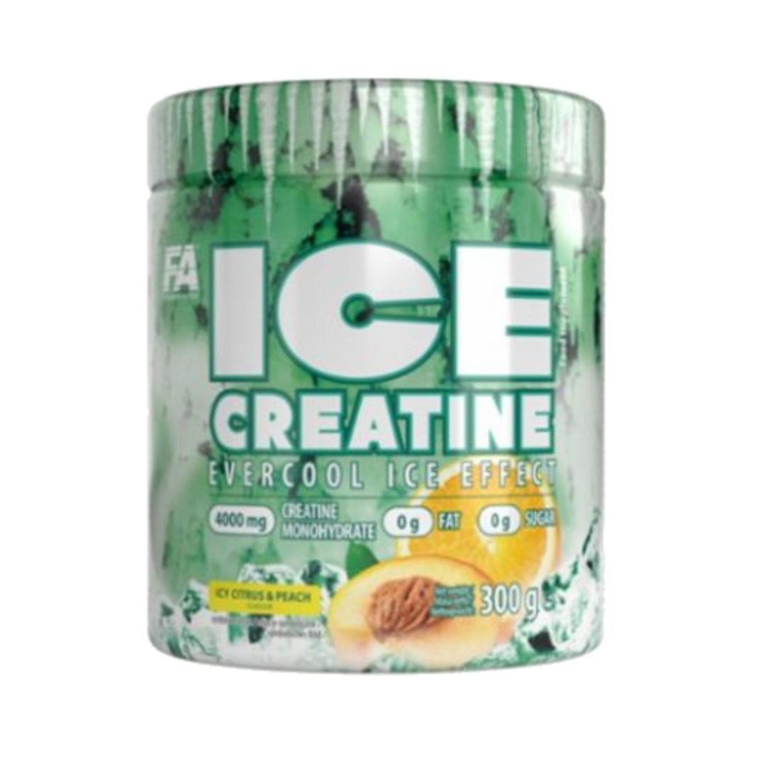 Fitness Authority Ice Creatine 300g - broskev